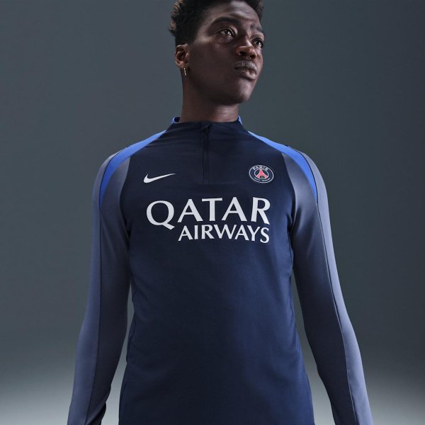 Чоловічий лонгслів NIKE PSG M NK DF STRK DRILL TOP K