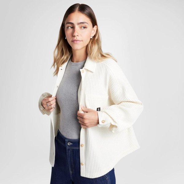 Жіноча сорочка Converse WOMENS KNIT SHIRT