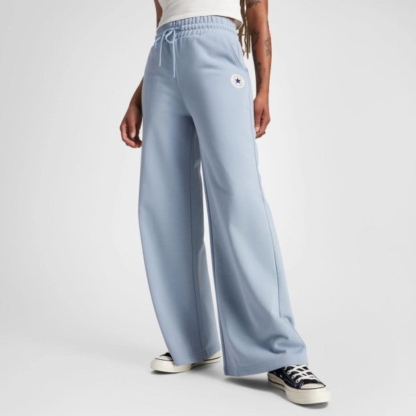 Жіночі штани Converse FASHION KNIT PANT CONVERSE BLACK