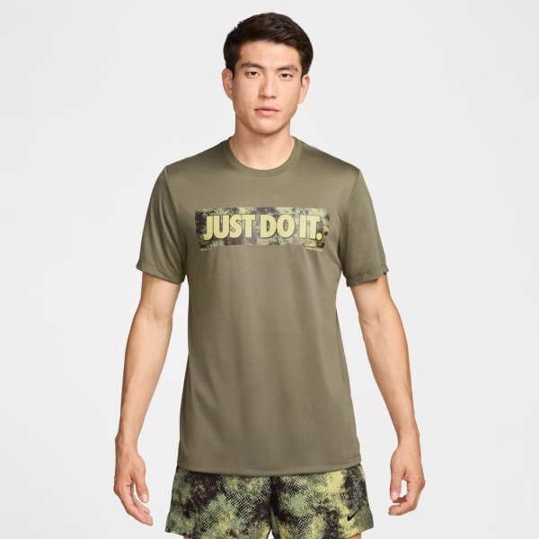 Чоловіча футболка NIKE M NK DF TEE RLGD CAMO