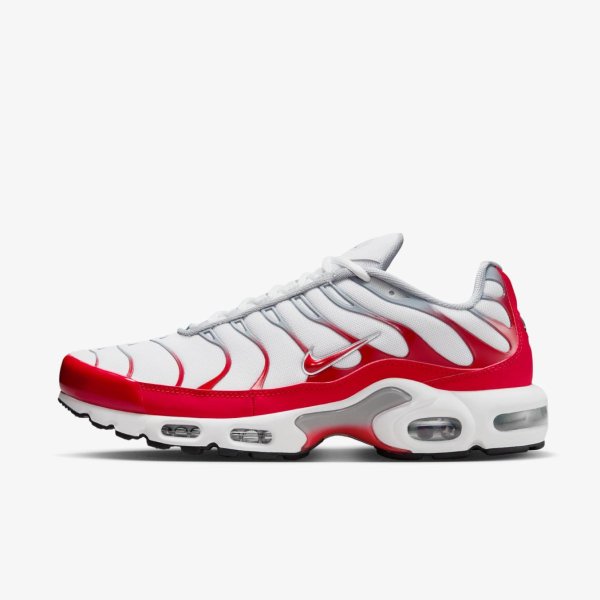 Чоловічі кросівки NIKE AIR MAX PLUS RED / WHITE