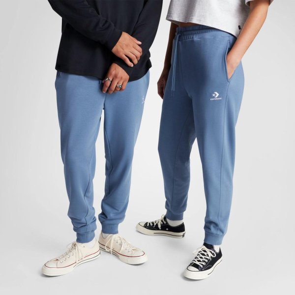 Штани CONVERSE STANDARD FIT STAR CHEV EMB PANT FT