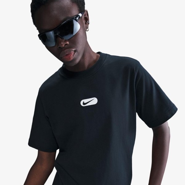 Жіноча футболка NIKE W NSW CLUB SS TEE OC SWOOSH