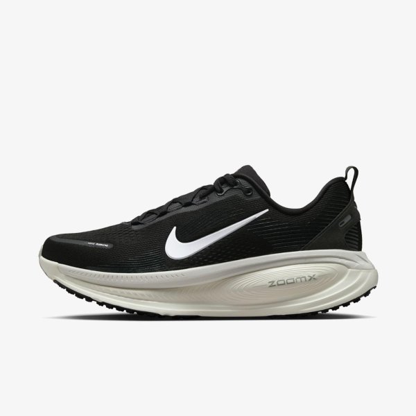 Чоловічі кросівки NIKE VOMERO 18 BLACK / COCONUT MILK