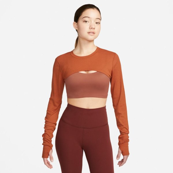 Жіноча толстовка NIKE W NY LUXE SHRUG