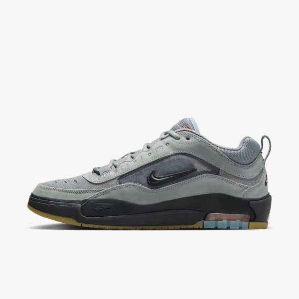Чоловічі кросівки NIKE SB AIR MAX ISHOD ISO COOL GREY / BLACK