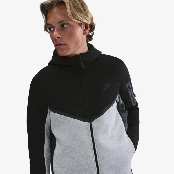 Чоловіча толстовка NIKE M NK TCH FLC FZ WR HOODIE