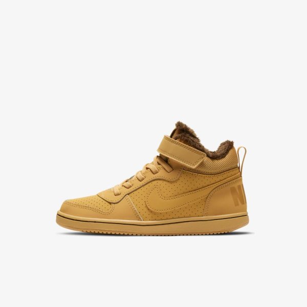 Дитячі кросівки NIKE COURT BOROUGH MID WTR PSV
