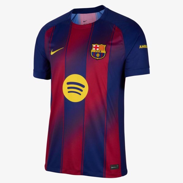Чоловіча футболка NIKE FCB M NK DF JSY SS STAD HM