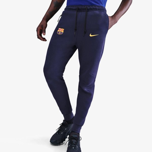Чоловічі штани NIKE FCB MNSW TECH FLC JGR PANT