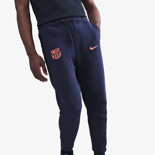 Чоловічі штани NIKE FCB MNSW TECH FLC JGR PANT 3R