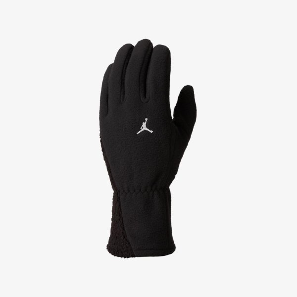 Чоловічі рукавички JORDAN M LG FLEECE BLACK/WHITE XL