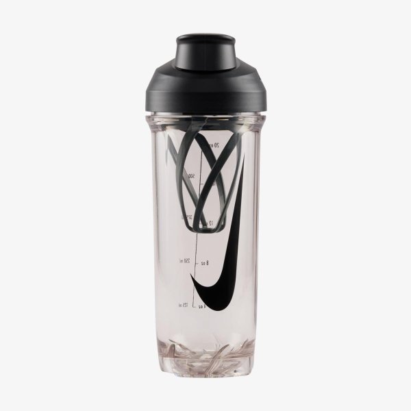 Пляшка NIKE TR RECHARGE SHAKER BOTTLE 2.0 24 OZ CLEAR/BLACK/ANTHRACITE/BLACK 24OZ