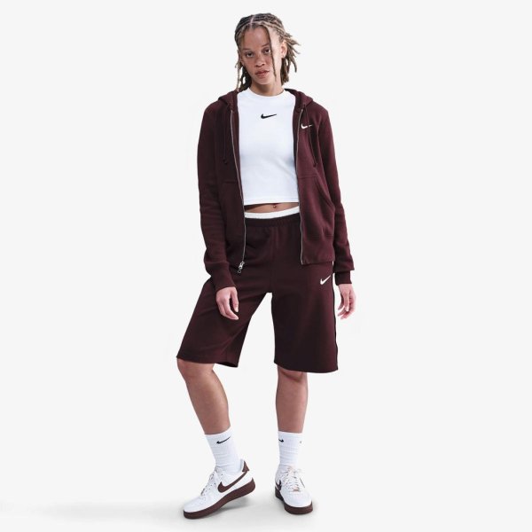 Жіноча толстовка NIKE W NSW PHNX FLC STD FZ HDY