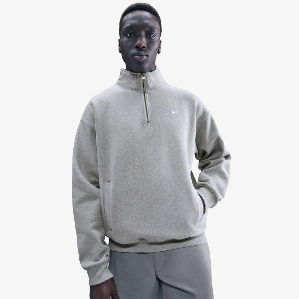 Чоловіча толстовка NIKE M NL SOLO SWSH BB QUARTER ZIP