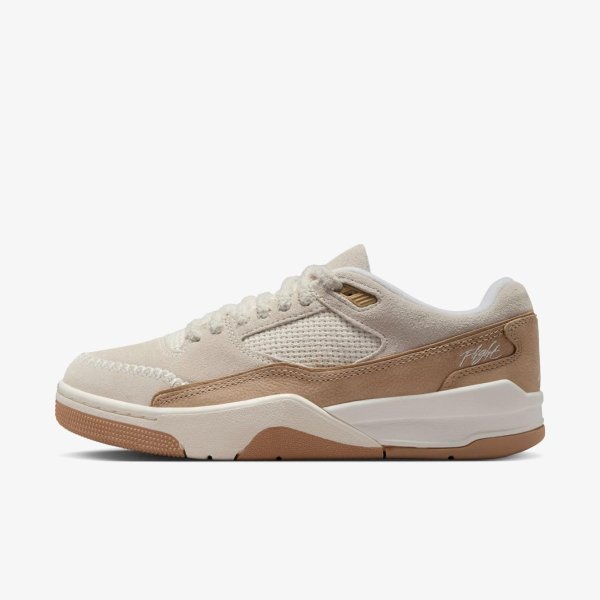 Жіночі кросівки WMNS JORDAN FLIGHT COURT SE LIGHT OREWOOD BROWN