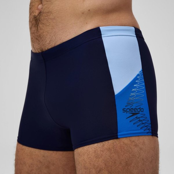 Чоловічі плавки Speedo DIVE SPL ASHT BLUE