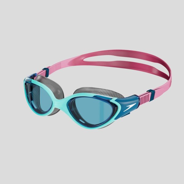 Жіночі окуляри Speedo BIOFUSE 2.0 GOG AF BLUE/PINK
