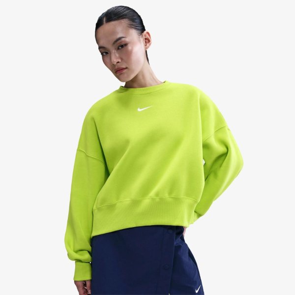 Жіноча толстовка NIKE W NSW STYLE FLC CREW OOS