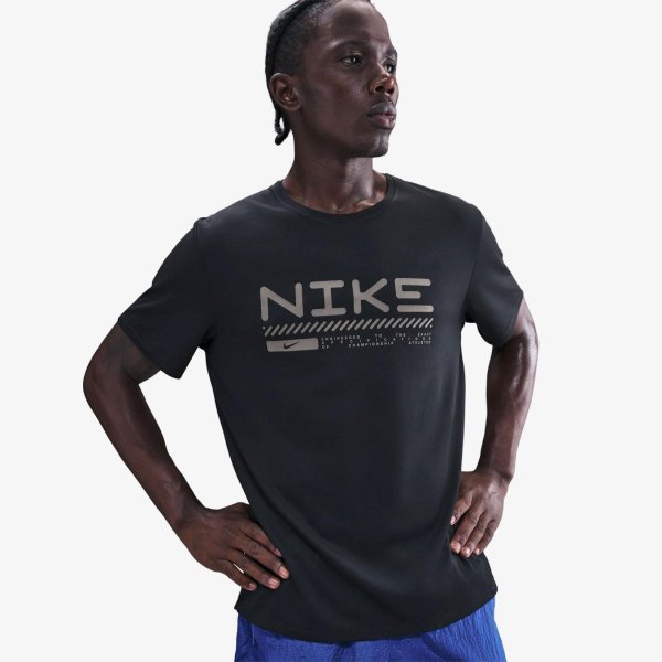 Чоловіча футболка NIKE M NK WINTER MILER SS TOP
