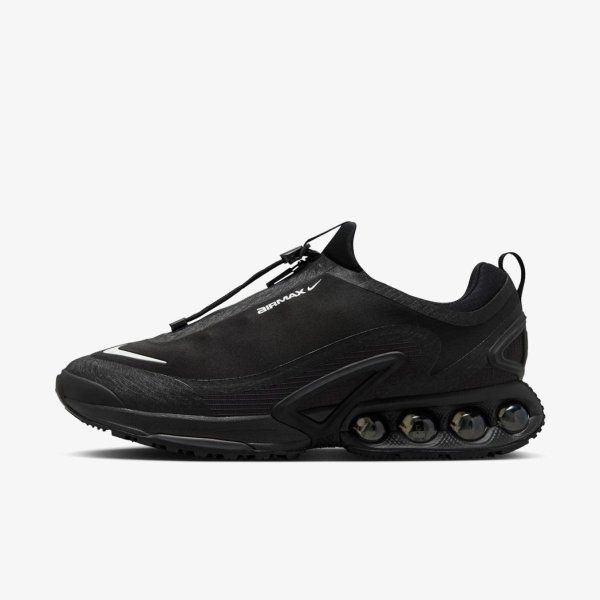 Чоловічі кросівки NIKE AIR MAX DN ROAM BLACK / METALLIC SILVER