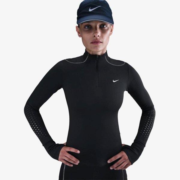 Жіночий лонгслів NIKE W NK SWFT TFADV REF HZ TOP