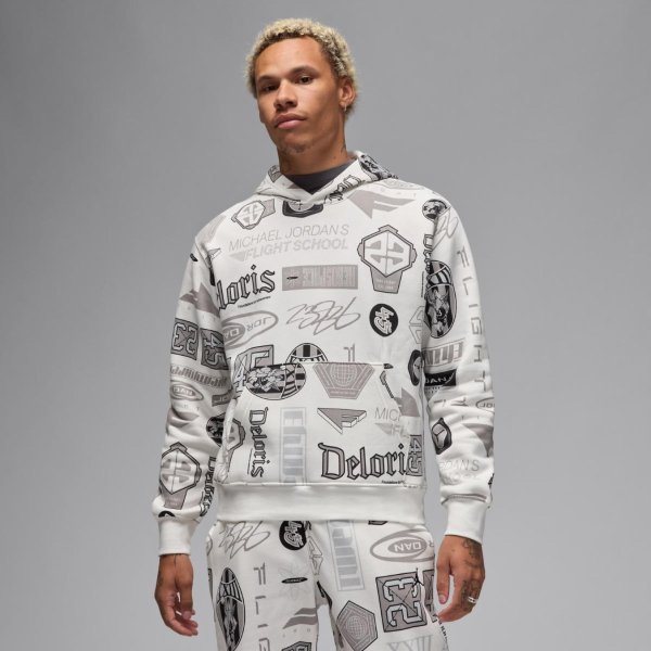 Чоловіча толстовка JORDAN M J ESS AOP FLC PO