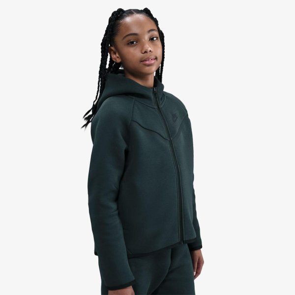 Дитяча толстовка NIKE G NSW TCH FLC HD FZ LS - PD