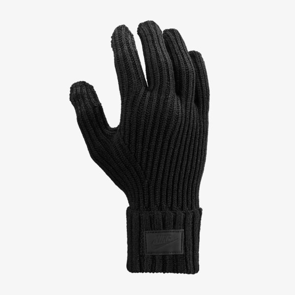 Рукавички NIKE CITY KNIT GLOVE BLACK/BLACK S