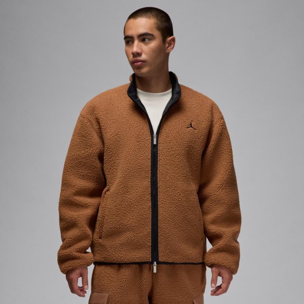 Чоловіча куртка JORDAN M J FLIGHT SHERPA JKT