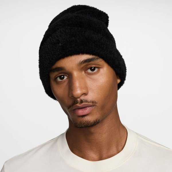 Шапка NIKE U NK PEAK BEANIE COZY H25 L