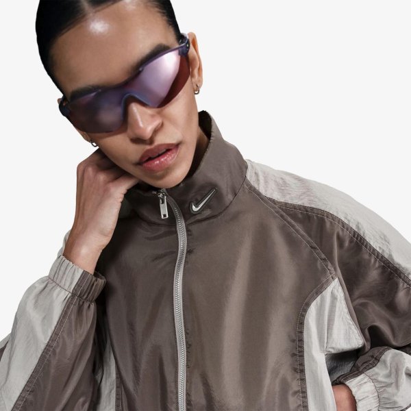 Жіноча вітрівка NIKE W NSW JKT WVN STREET GLS