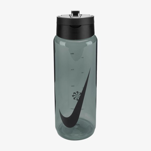 Пляшка NIKE TR RENEW RECHARGE STRAW BOTTLE 24 OZ ANTHRACITE/BLACK/BLACK 24OZ