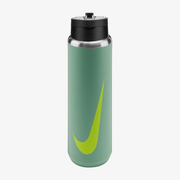 Пляшка NIKE SS RECHARGE STRAW BOTTLE 24 OZ RFSH CANNON/BLACK/VOLT 24OZ