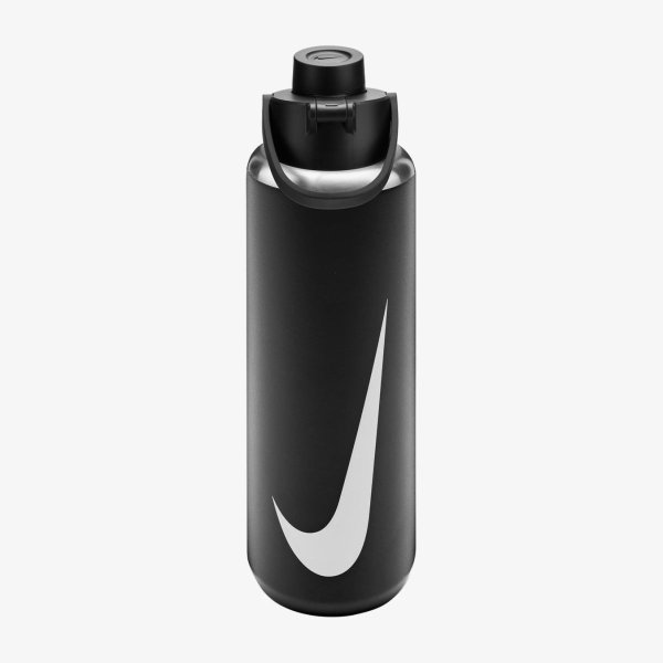 Пляшка NIKE SS RECHARGE CHUG BOTTLE 32 OZ RFSH BLACK/BLACK/WHITE 32OZ