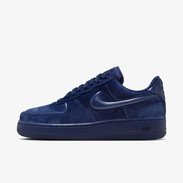 Жіночі кросівки NIKE WMNS AIR FORCE 1 07 MIDNIGHT NAVY