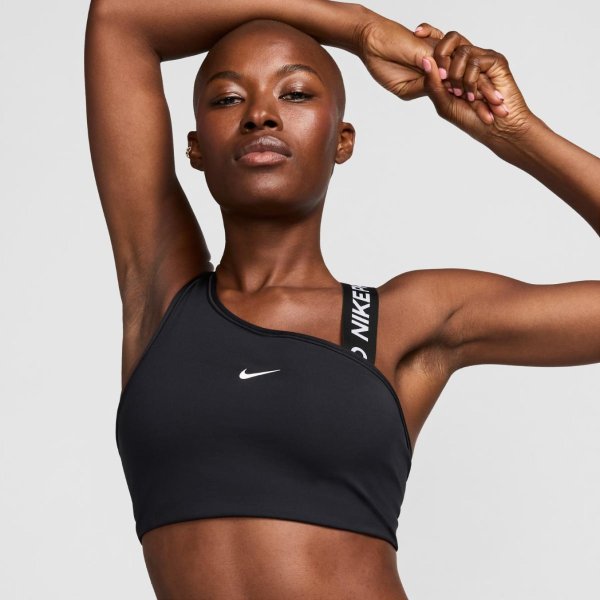 Жіночий топ NIKE W NP SWOOSH MS ASYM BRA