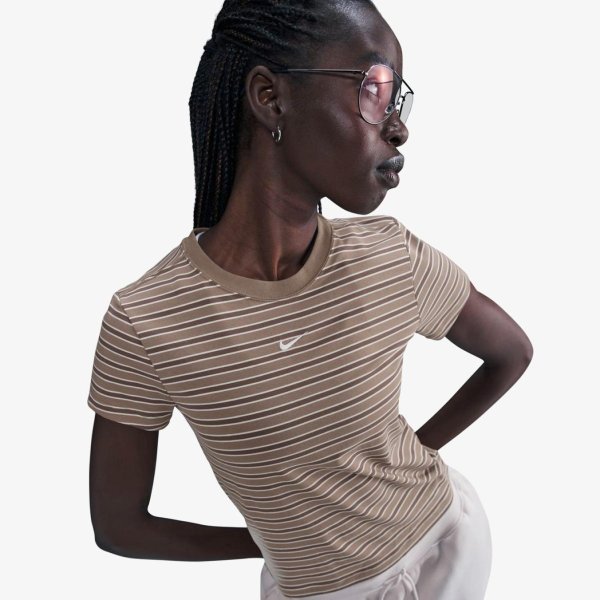 Жіноча футболка NIKE W NSW NK CHLL KNT TEE PNX