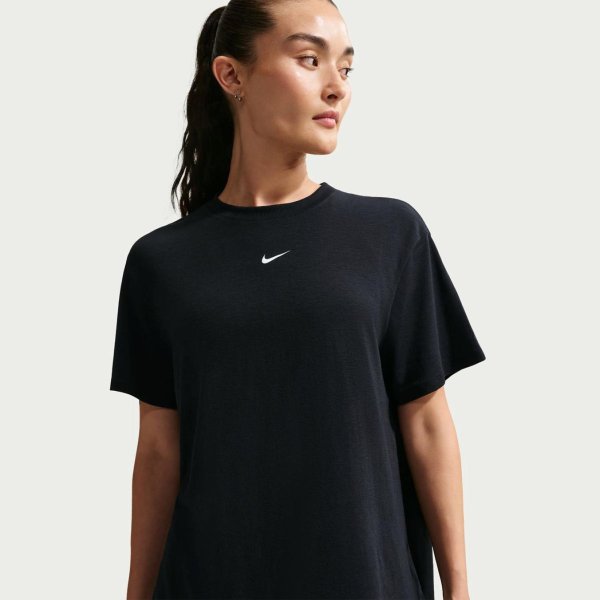 Жіноча футболка NIKE W NK ONE RELAXED DF SS TOP