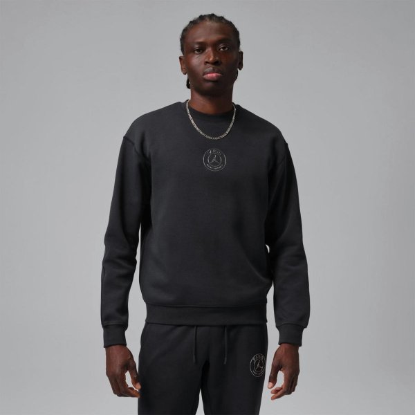 Чоловіча толстовка JORDAN M J HOOP FLEECE CREW PSG