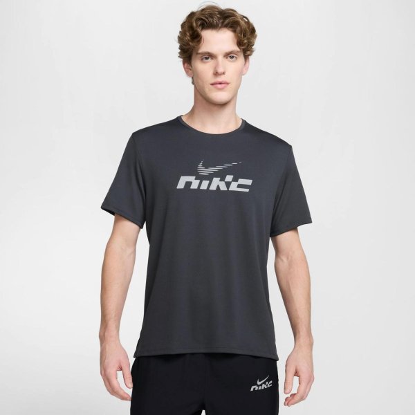 Чоловіча футболка NIKE DRI-FIT MILER FLASH