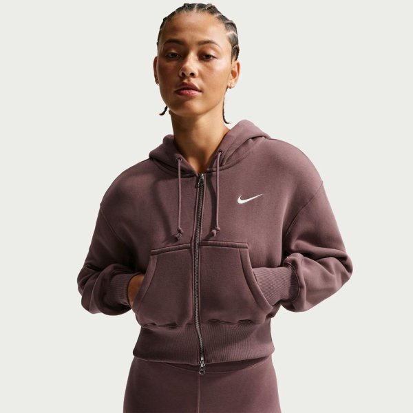 Жіноча толстовка NIKE SPORSWEAR PHOENIX FLEECE