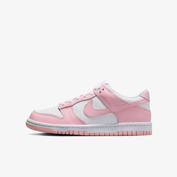 Дитячі кросівки NIKE DUNK LOW SOFT PINK (GS)