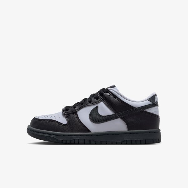 Дитячі кросівки NIKE DUNK LOW WOLF GREY / ANTHRACITE (GS)