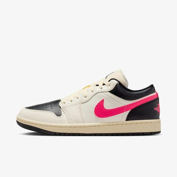 Жіночі кросівки WMNS AIR JORDAN 1 LOW RACER PINK