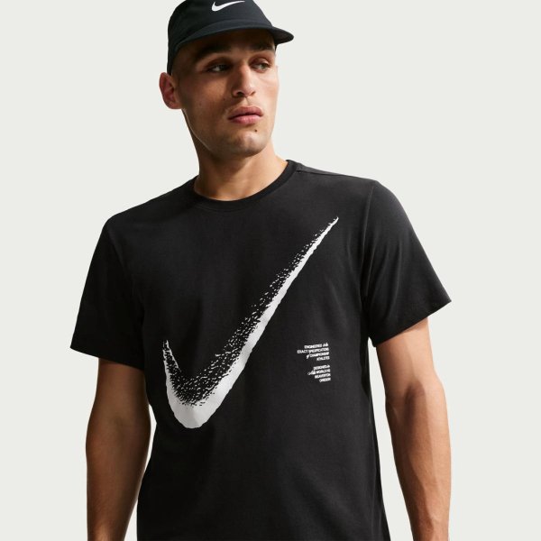 Чоловіча футболка NIKE DRI-FIT HERITAGE