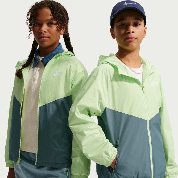 Детская куртка NIKE WINDRUNNER
