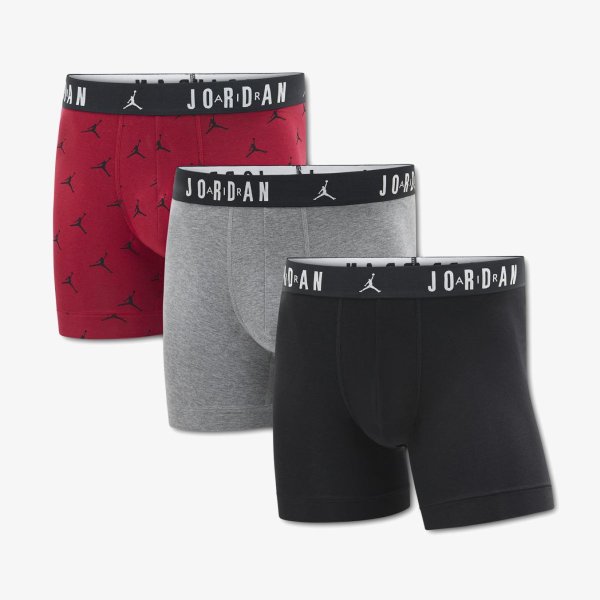 Чоловічий набір нижньої білизни JORDAN FLIGHT (3 пари)
