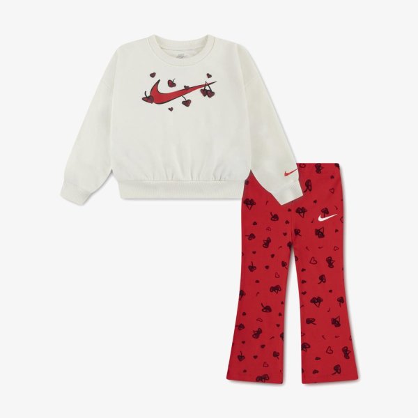 Дитячий набір: толстовка, лосини NIKE CREW