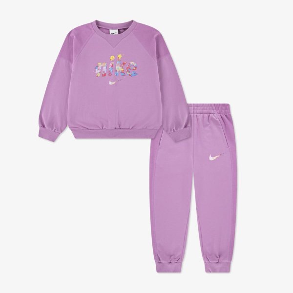 Дитячий костюм NIKE NKN E1D1 GFX FT CREW SET